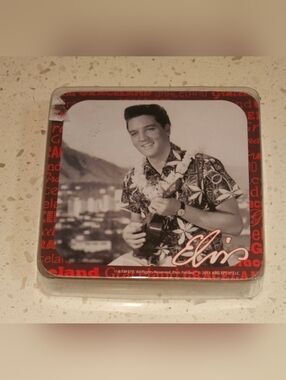 Elvis Presley Coaster Set, New In Box (2015)